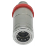SZYBKOZŁĄCZE ZRYWALNE PUSH-PULL GNIAZDO AUTOMATYCZNE M22x1,5 86000107
